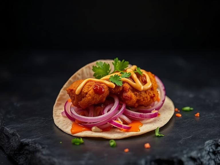 Baja-Fish Taco