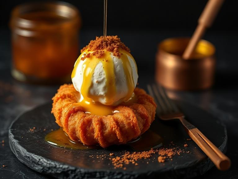 Fried Ice Cream