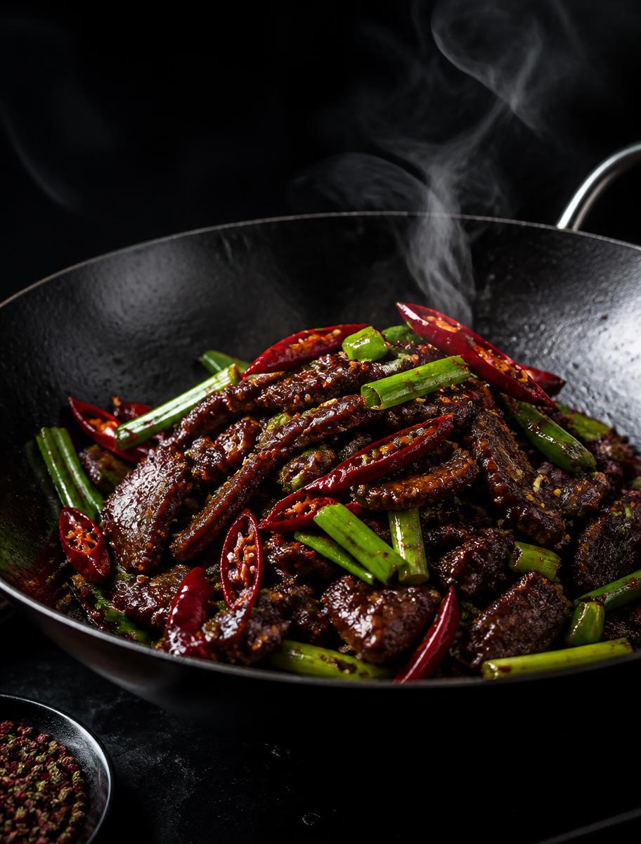 Szechuan Crispy Beef