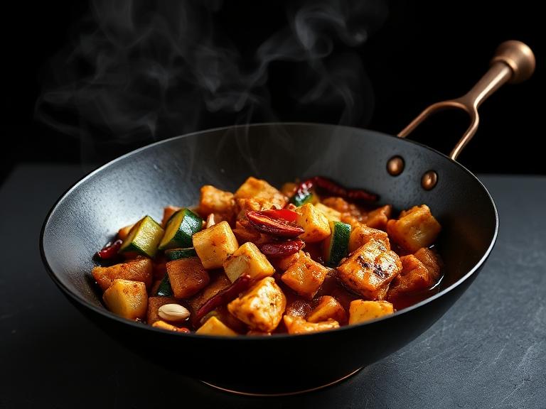 Kung Pao Chicken Wok