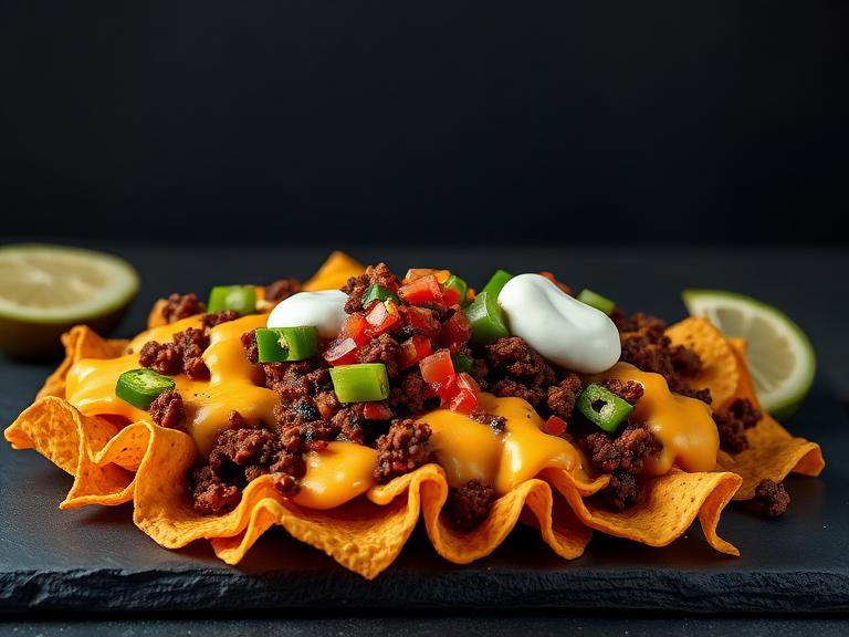 Loaded Nachos