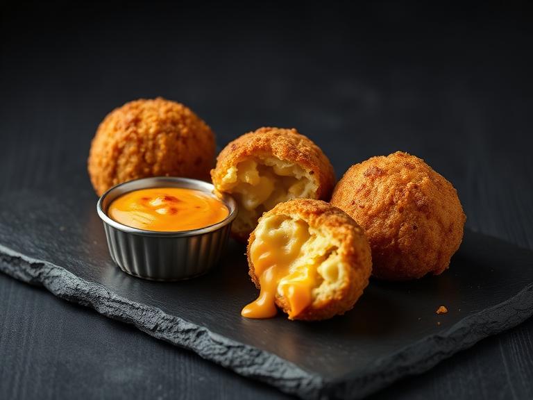 Jalapeño Mac and Cheese Balls