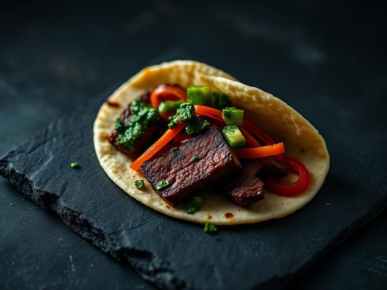Steak Chimichurri Taco