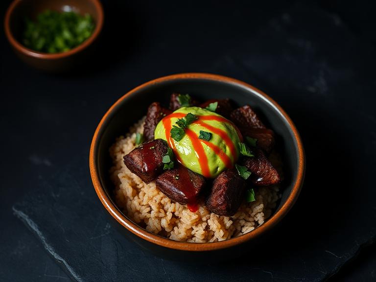 Steak & Guacamole Bowl