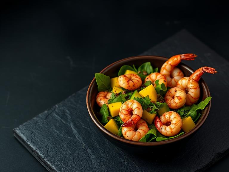 Tropical Shrimp Salad